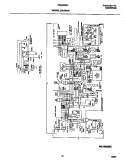 WIRING DIAGRAM Diagram and Parts List for FRS20WNFD0  Frigidaire Refrigerator