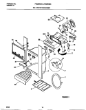 Part Location Diagram of 218906203 Frigidaire COVER-MODULE