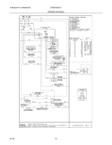 WIRING DIAGRAM Diagram and Parts List for CPEB27S9DC1  Frigidaire Wall Oven