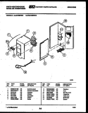 Part Location Diagram of 5303273135 Frigidaire PANEL-CONTROL