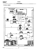 WIRING DIAGRAM Diagram and Parts List for FEB755CEBA  Frigidaire Wall Oven