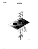 Part Location Diagram of 5303297484 Frigidaire LAMP