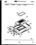 Part Location Diagram of 5308010431 Frigidaire PANEL
