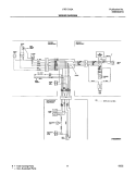 WIRING DIAGRAM Diagram and Parts List for FRT17A2AW2  Frigidaire Refrigerator
