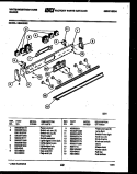 Part Location Diagram of 5303272175 Frigidaire KNOB
