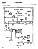 WIRING DIAGRAM Diagram and Parts List for 30-4952-00-03  Tappan Range