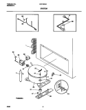 SYSTEM Diagram and Parts List for GFC15M4AW3  Gibson Freezer