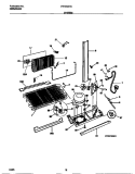 SYSTEM Diagram and Parts List for FRT24XHAD2  Frigidaire Refrigerator