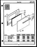 Part Location Diagram of 3016952 Frigidaire WHITE, MODEL 7048811, 7058812