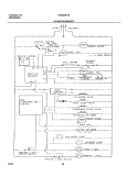 WIRING SCHEMATIC Diagram and Parts List for FRS23KF7AB7  Frigidaire Refrigerator