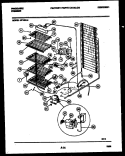 SYSTEM AND ELECTRICAL PARTS Diagram and Parts List for UF16NL4  Frigidaire Freezer