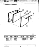 Part Location Diagram of 3009334 Frigidaire MODEL 9018813