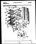 Part Location Diagram of 216241701 Frigidaire SHIELD-LIGHT