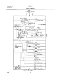 WIRING SCHEMATIC Diagram and Parts List for FRS23R4AB0  Frigidaire Refrigerator
