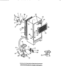 Part Location Diagram of 800010 Frigidaire RETAINERS (2)