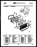 Part Location Diagram of 5303211085 Frigidaire SEAL-ROPE