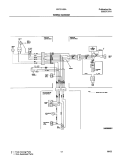 WIRING DIAGRAM Diagram and Parts List for FRT21IS6BB2  Frigidaire Refrigerator