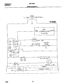 WIRING SCHEMATIC Diagram and Parts List for MRT15CSEWP  Frigidaire Refrigerator