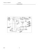 WIRING DIAGRAM Diagram and Parts List for CAHE8ER1  Crosley Air Conditioner