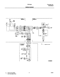 WIRING DIAGRAM Diagram and Parts List for FRT18B4AT4  Frigidaire Refrigerator