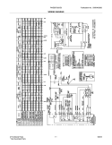 WIRING DIAGRAM Diagram and Parts List for FWSB5700DS0  Frigidaire Washer