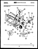 FUNCTIONAL PARTS Diagram and Parts List for MCT855L1  Frigidaire Microwave