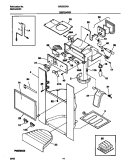 DISPENSER Diagram and Parts List for GRS20ZRHW7  Gibson Refrigerator