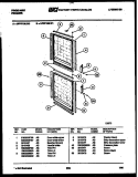 Part Location Diagram of 5303209803 Frigidaire PRESSURE PLATE
