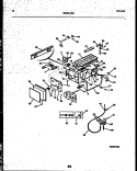 Part Location Diagram of 5301124982 Frigidaire MOTOR-ICE MAKER