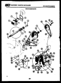 Part Location Diagram of 5300064833 Frigidaire WASHER