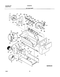 ICE CONTAINER Diagram and Parts List for GRS26F5AQ4  Gibson Refrigerator