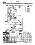 WIRING DIAGRAM Diagram and Parts List for FES387CCSC  Frigidaire Wall Oven