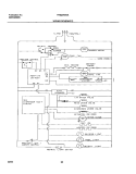 WIRING SCHEMATIC Diagram and Parts List for FRS23KR4AB7  Frigidaire Refrigerator