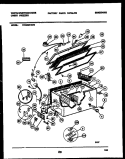 CHEST FREEZER PARTS Diagram and Parts List for WFC25M7AW0  Frigidaire Freezer