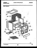 Part Location Diagram of 5303285775 Frigidaire HINGE PIN