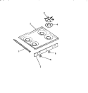 Part Location Diagram of 5308013935 Frigidaire TRIM