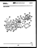 ICE MAKER PARTS Diagram and Parts List for FPCI19TIFF2  Frigidaire Refrigerator