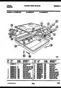 Part Location Diagram of 08008983 Frigidaire BUSHING