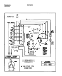 WIRING DIAGRAM Diagram and Parts List for GAS188W2A2  Gibson Air Conditioner