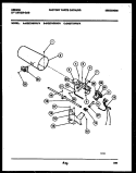 BURNER, IGNITER AND VALVE Diagram and Parts List for DG27T3WAFA  Gibson Dryer