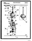 TRANSMISSION PARTS Diagram and Parts List for WL24F2WYMC  Gibson Washer