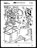 Part Location Diagram of 8011280 Frigidaire USE WCI 08011280