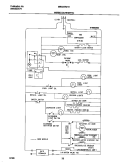 WIRING DIAGRAM Diagram and Parts List for MRS22WHHW0  Frigidaire Refrigerator