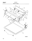 Part Location Diagram of 134109900 Frigidaire HARNESS-FSD PRH ELE