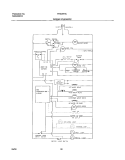 WIRING SCHEMATIC Diagram and Parts List for FRS26F4CB1  Frigidaire Refrigerator