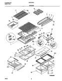 Part Location Diagram of 218188100 Frigidaire SPACER-MULLION Mounting (2)