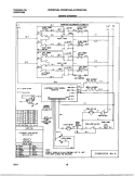 WIRING DIAGRAM Diagram and Parts List for FED367AQA  Frigidaire Range
