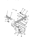 Part Location Diagram of 8007979 Frigidaire NUT