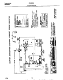 WIRING DIAGRAM Diagram and Parts List for LDG333PEW0  Frigidaire Dryer