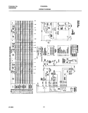 134117600 WIRING DIAGRAM Diagram and Parts List for FWX833SAS0  Frigidaire Washer